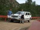 Papa und ich auf der Phantom Canyon Road (20. Mai 2005)