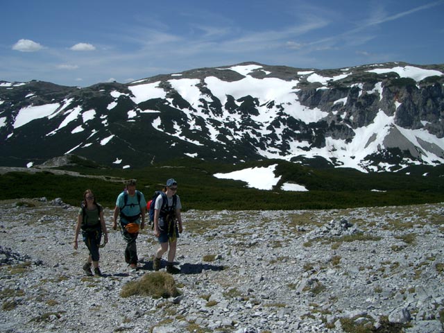 Carmen, Erich und Daniela