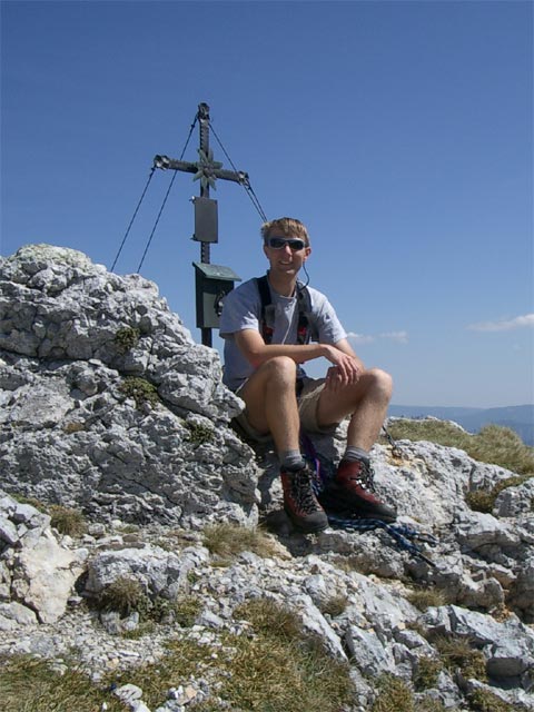 Ich am T&ouml;rlkopf