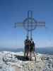 Ich und Daniela auf der Preiner Wand, 1.783 m