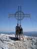 Ich und Daniela auf der Preiner Wand, 1.783 m