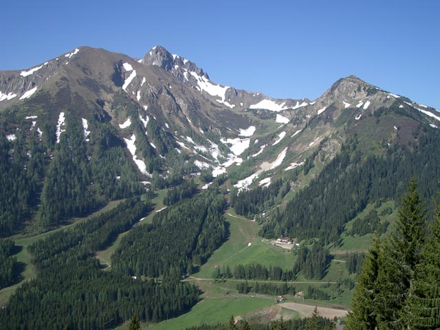 Grüblzinken, Eisenerzer Reichenstein und Rössel (28. Mai)