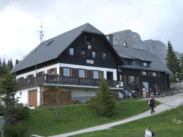 Sonnschienh&uuml;tte, 1.523 m (28. Mai)