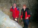 unser Führer und Erich in der Frauenmauerhöhle (29. Mai)