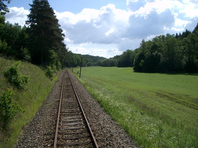zwischen Weitersfeld und Oberh&ouml;flein
