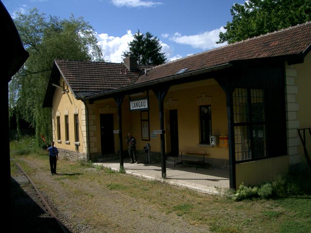 Bahnhof Langau