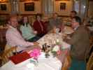 Hans-Christian, Andrea, Petra, Christoph, Erich und Christian im Strandgasthaus Birner