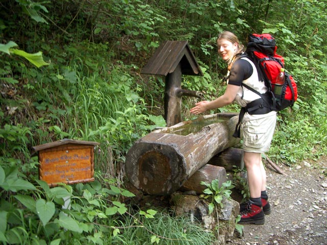 Yasmin beim Eben-Br&uuml;ndl