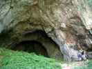 Daniela und Yasmin bei der Drachenhöhle