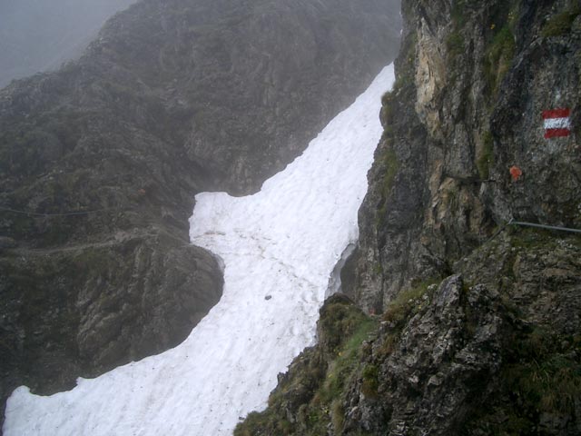 Weg 211 zwischen N&ouml;rdlinger H&uuml;tte und Ursprungsattel (18. Juni)