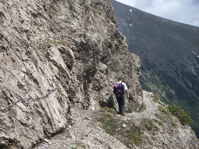 Erich am Freiunger H&ouml;henweg (18. Juni)