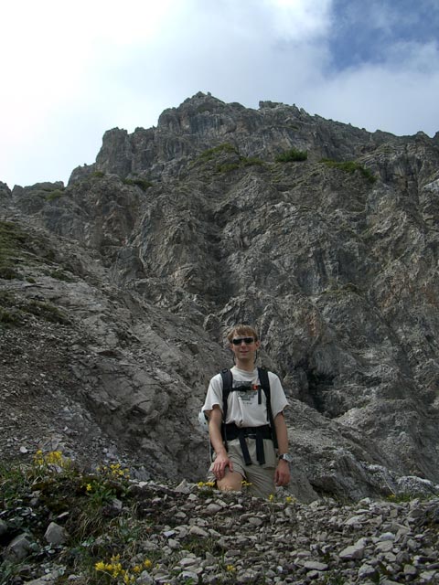 Ich am Freiunger H&ouml;henweg (18. Juni)