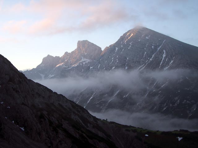 Kleiner und Gro&szlig;er Solstein (19. Juni)