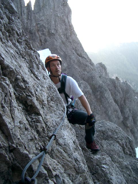 Zirler Klettersteig: Erich (19. Juni)