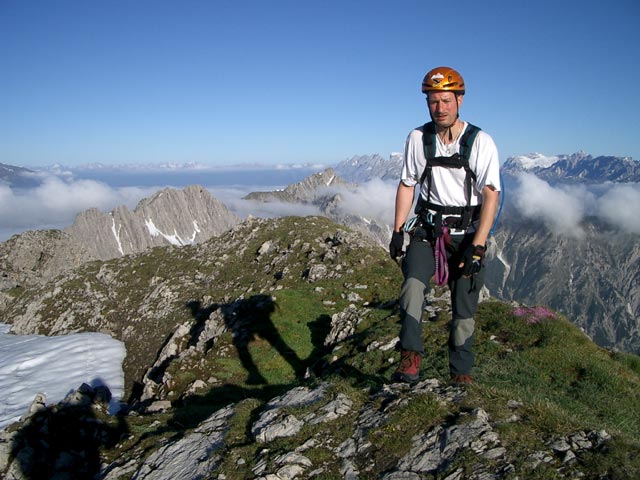 Erich auf der Erl Spitze (19. Juni)