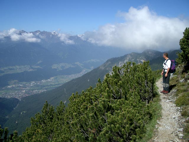 Erich am Zirler Sch&uuml;tzensteig (19. Juni)