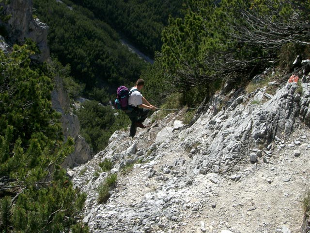 Erich am Zirler Sch&uuml;tzensteig (19. Juni)
