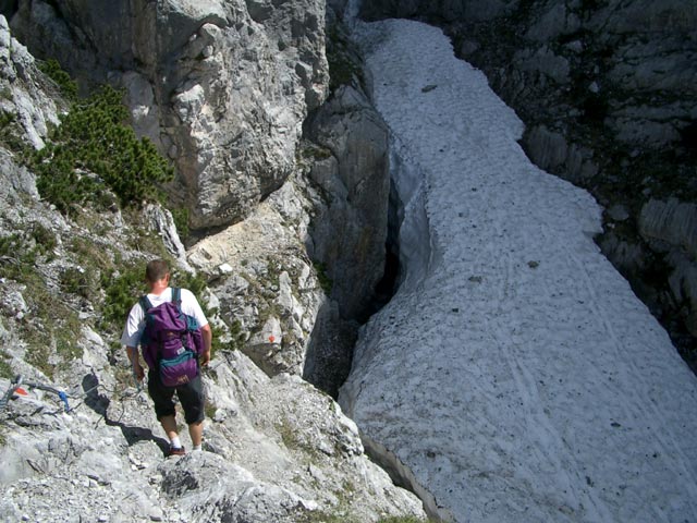 Erich am Zirler Schützensteig (19. Juni)