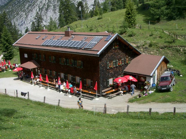 Neue Magdeburger H&uuml;tte, 1.637 m (19. Juni)