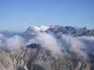 Zugspitze von der Erl Spitze aus (19. Juni)