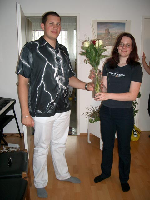 Matthias und Daniela