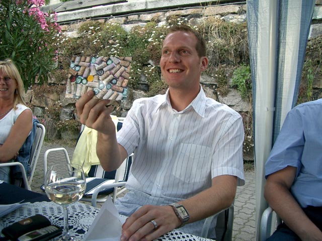 Daniel im 'La Cr&ecirc;perie'