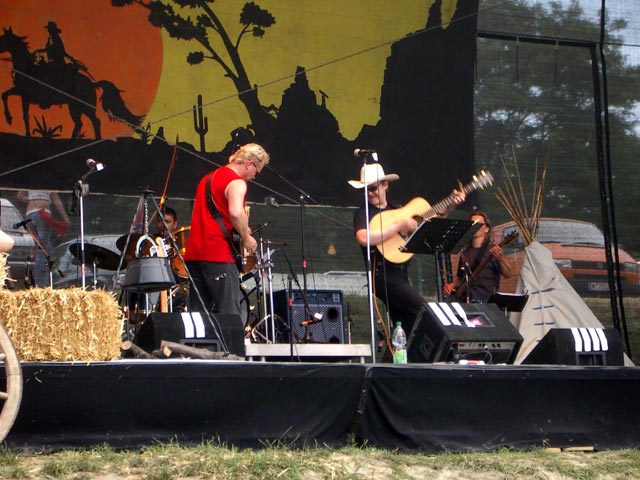 Marc Tyson & The Bad Time Murders auf der Country-Bühne (25. Juni)