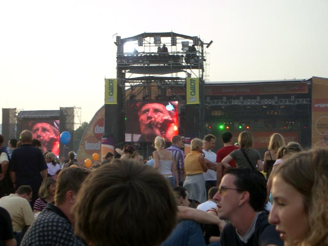 Georg Danzer auf der Krone-Festb&uuml;hne (25. Juni)