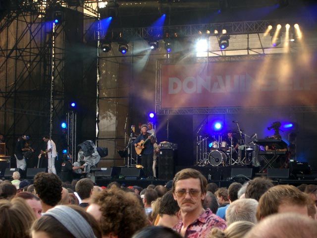 Georg Danzer auf der Krone-Festb&uuml;hne (25. Juni)