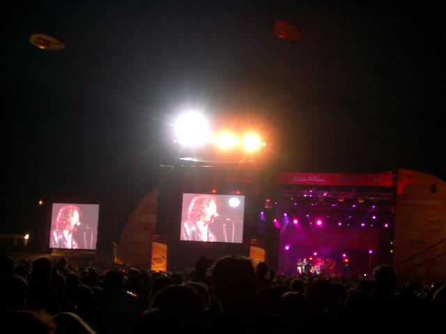 Peter Cornelius auf der Krone-Festb&uuml;hne (25. Juni)