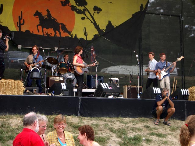 New West auf der Country-B&uuml;hne (26. Juni)