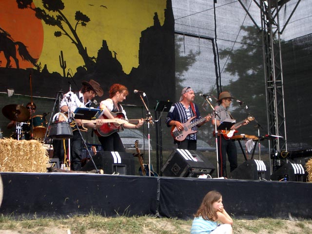 Black Horse Country Band auf der Country-B&uuml;hne (26. Juni)