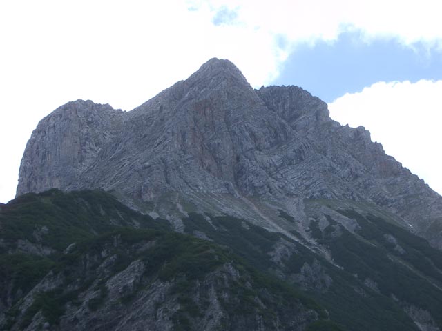 Persailhorn von der Peter Wiechenthaler-H&uuml;tte aus (3. Juli)