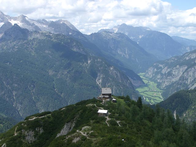 Peter Wiechenthaler-H&uuml;tte (3. Juli)