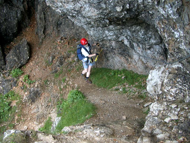 Südwandklettersteig: Daniela (3. Juli)