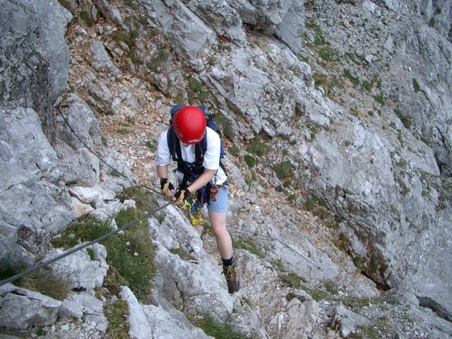 S&uuml;dwandklettersteig: Daniela (3. Juli)