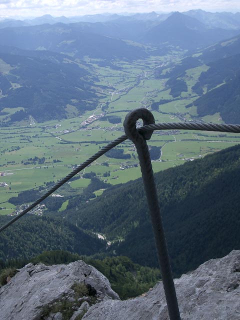 S&uuml;dwandklettersteig (3. Juli)