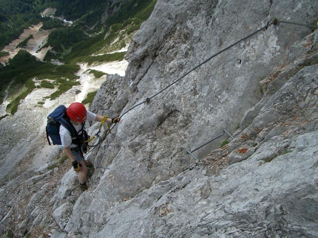 S&uuml;dwandklettersteig: Daniela (3. Juli)