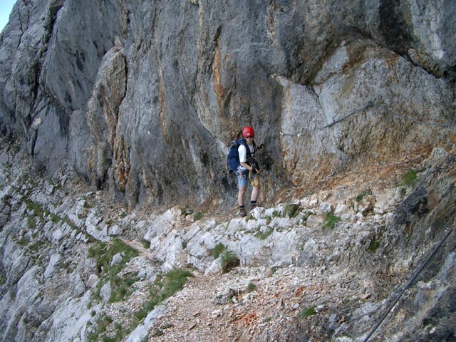 S&uuml;dwandklettersteig: Daniela (3. Juli)