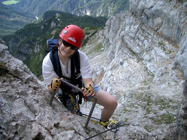 S&uuml;dwandklettersteig: Daniela (3. Juli)