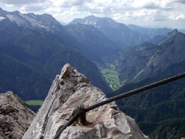 S&uuml;dwandklettersteig (3. Juli)