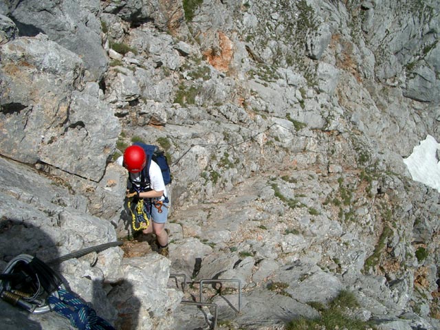 S&uuml;dwandklettersteig: Daniela (3. Juli)