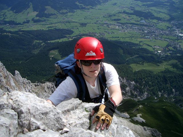 S&uuml;dwandklettersteig: Daniela (3. Juli)