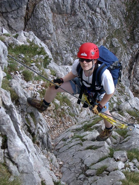 S&uuml;dwandklettersteig: Daniela (3. Juli)
