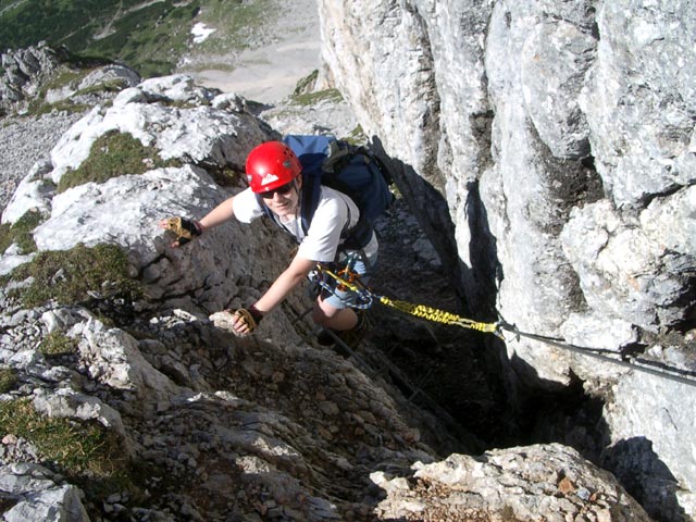 Wildentalklettersteig: Daniela (3. Juli)