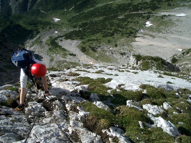 Wildentalklettersteig: Daniela (3. Juli)