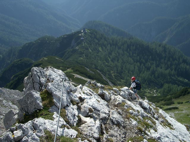 Daniela zwischen Persailhorn und Peter Wiechenthaler-H&uuml;tte (3. Juli)