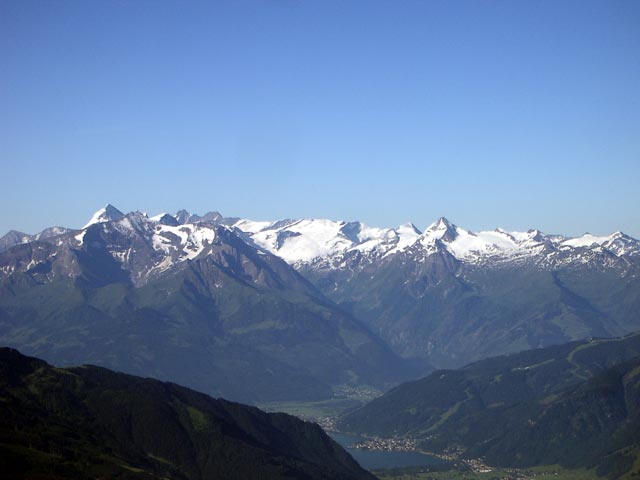 Hohe Tauern vom Persailhorn aus (4. Juli)