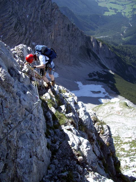 S&uuml;dwandklettersteig: Daniela (4. Juli)