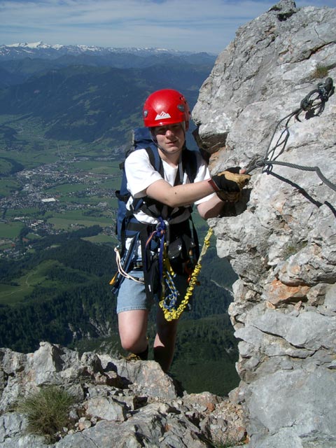 S&uuml;dwandklettersteig: Daniela (4. Juli)